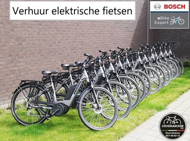 Covemaecker fietsverhuur