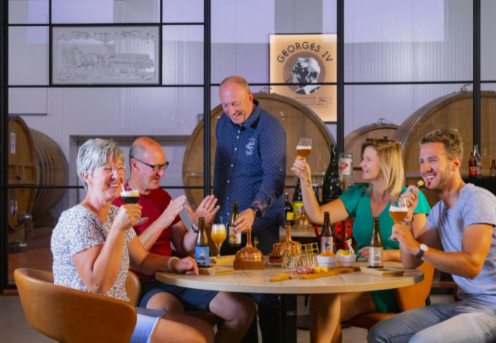 Brouwerij Deca degustatieruimte foto
